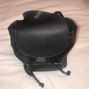 Black Backpack/Purse